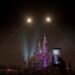 Firework in Shanghai Disneyland Park