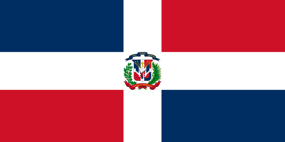 Flag of Dominican Republic