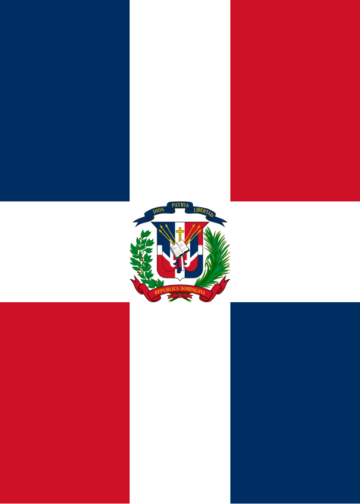 Flag of Dominican Republic