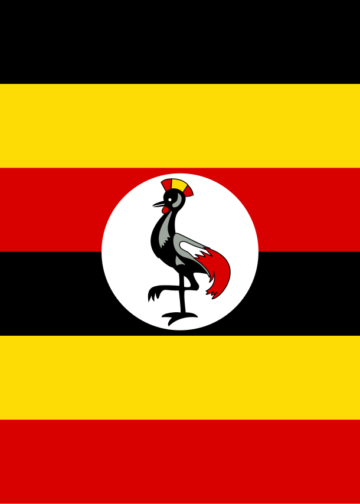 Flag of Uganda