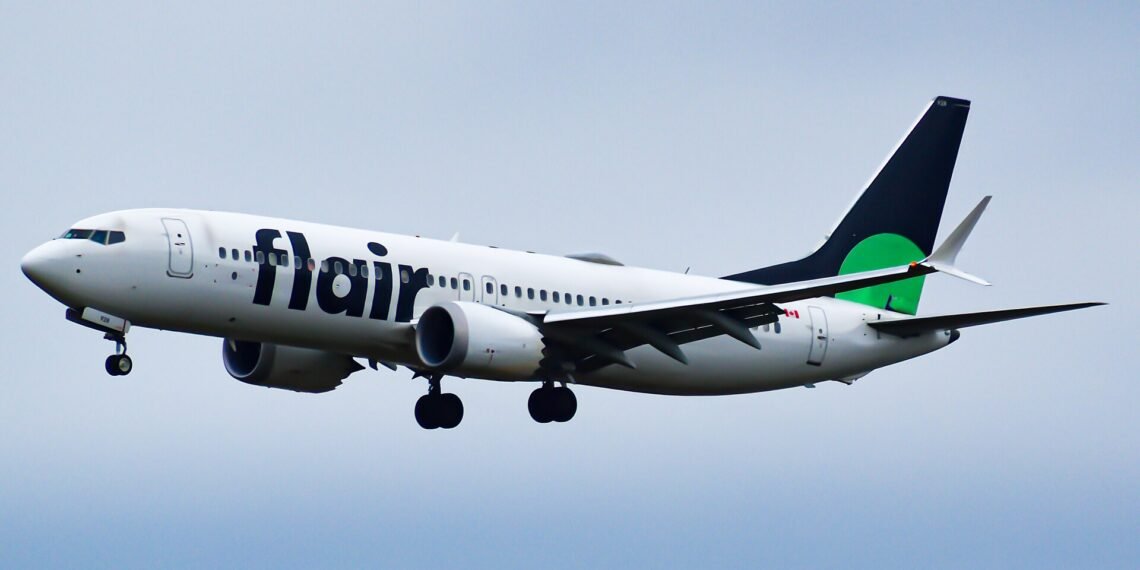 Flair 737-8 MAX C-FLBG @YYZ