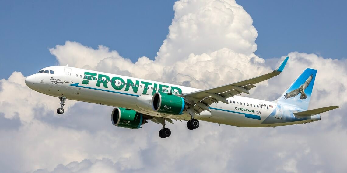 Frontier Airbus A321 neo N658FR BWI MD1