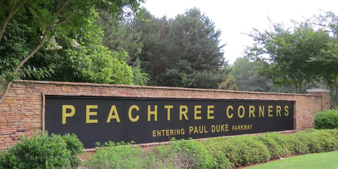 Gateway to Peachtree Corners