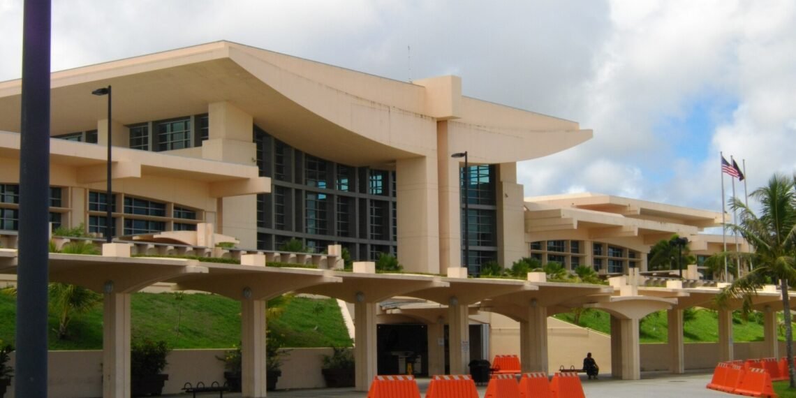 Terminal building at Antonio B. Won Pat International Airport, Guam