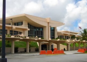 Terminal building at Antonio B. Won Pat International Airport, Guam