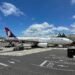 Hawaiian Airlines Airbus A330-200 at Daniel K. Inouye International Airport