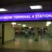 Heathrow Terminal 4 tube entrance