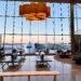 Helsinki Airport interior and Finnair Airbus A350 XWB in 2022