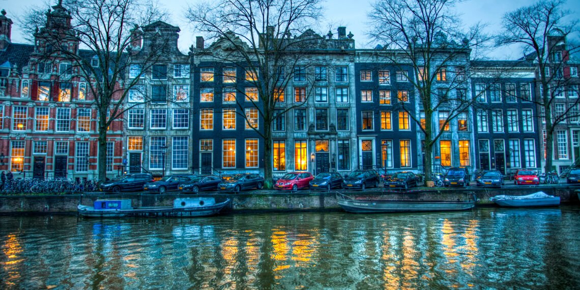 Herengracht canal houses, Amsterdam