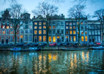 Herengracht canal houses, Amsterdam
