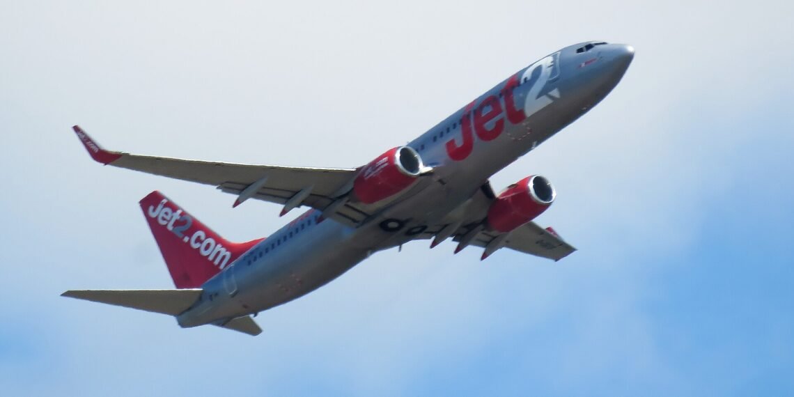 Jet2 Boeing 737-800 Stansted Airport
