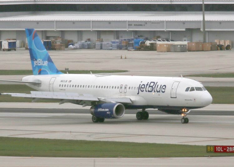 JetBlue Airways Airbus A320 (N613JB) at Fort Lauderdale-Hollywood International Airport