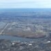 Aerial view of John F. Kennedy International Airport, New York