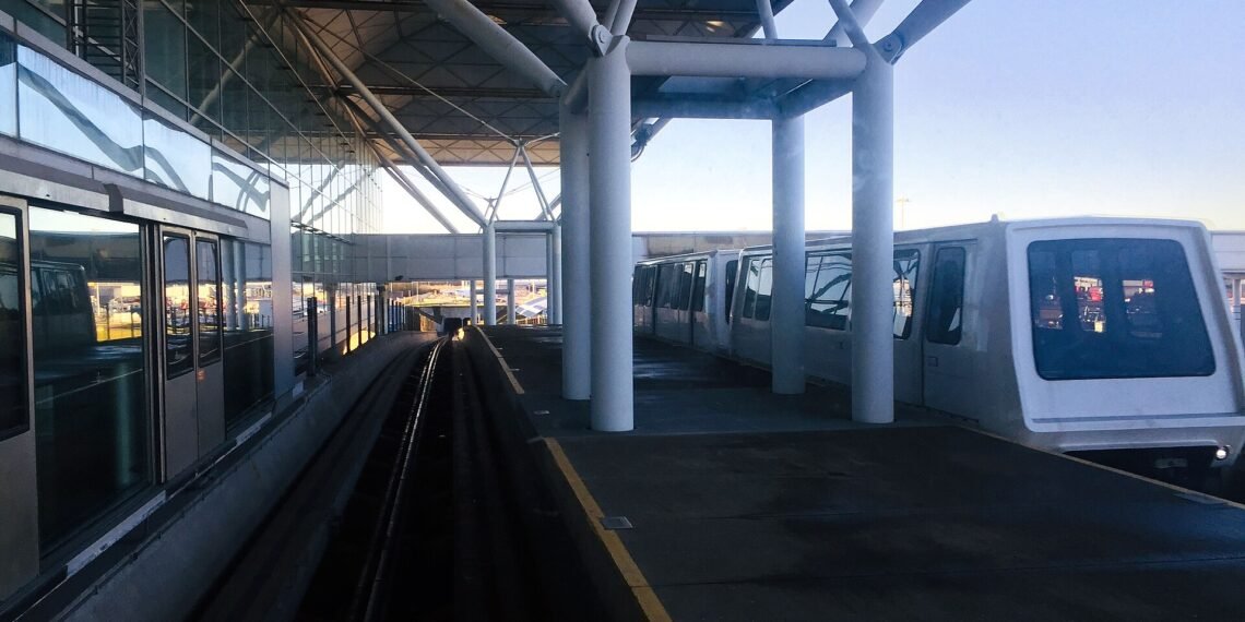 London Stansted Airport transit station