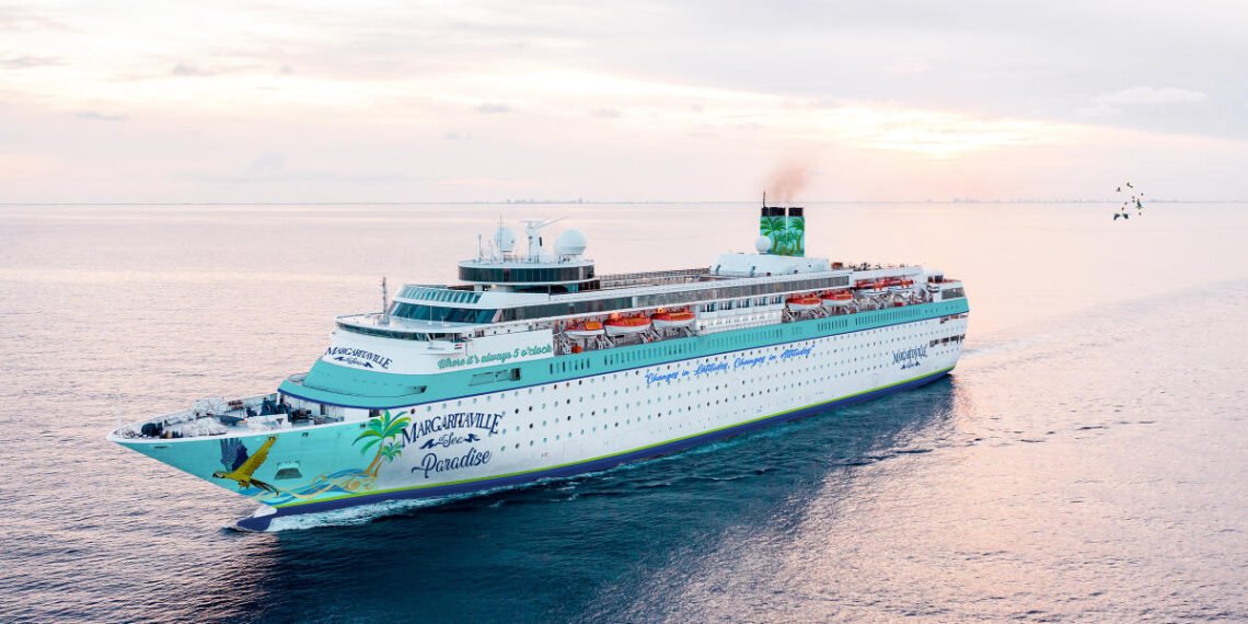 Margaritaville at sea paradise cruise ship