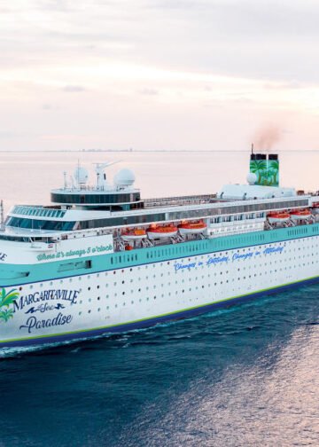 Margaritaville at sea paradise cruise ship
