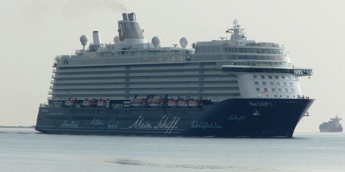Mein Schiff 3 Kiel