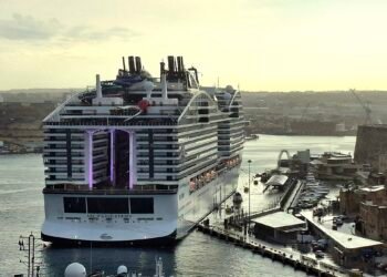 MSC World Europa cruise ship