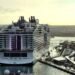 MSC World Europa, sister ship of MSC World Asia, in Valletta, Malta