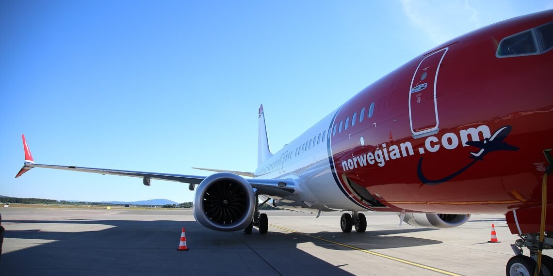 Norwegian Boeing 737 MAX 8