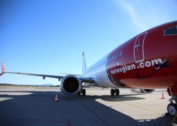 Norwegian Boeing 737 MAX 8