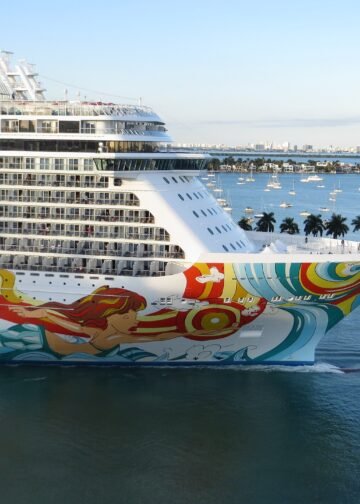 Norwegian Getaway departing Miami, Dec 2014