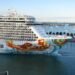 Norwegian Getaway departing Miami, Dec 2014