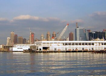 NY Passenger Ship Terminal 2007 jeh