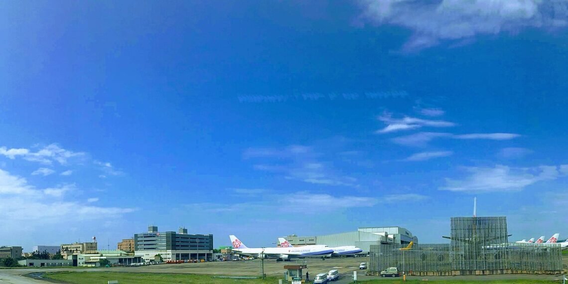 Panorama-Suvarnabhumi airport (edited)