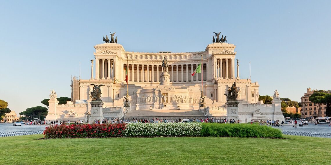 Piazza Venezia - Il Vittoriano
