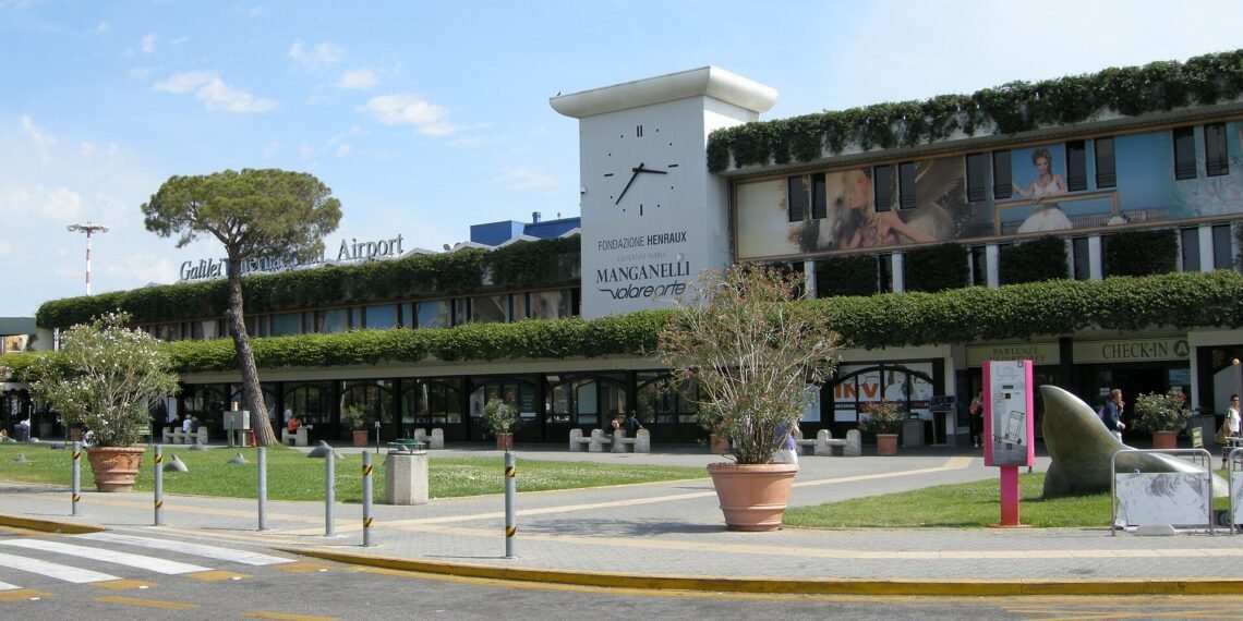 Pisa International Airport Galileo Galilei, Italy