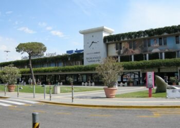 Pisa International Airport Galileo Galilei, Italy