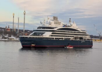 Ponant expedition ship Le Commandant Charcot