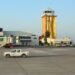 Control tower and terminal at Puerto Vallarta International Airport