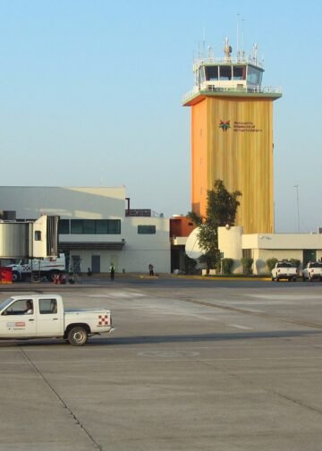Puerto Vallarta International Airport in Mexico