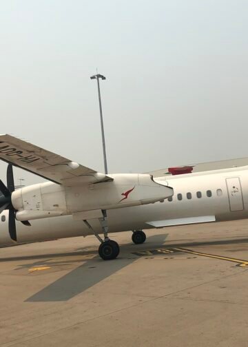 QantasLink (Sunstate Airlines) Dash 8 VH-QOV (2)