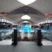 New boarding area A at Rome Fiumicino Airport