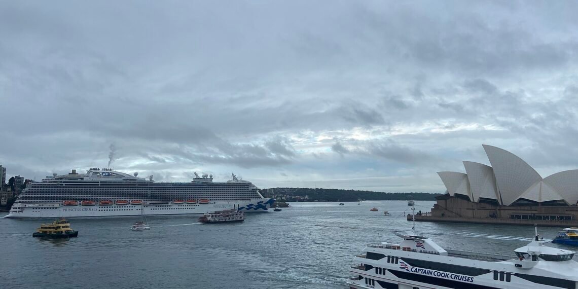 Royal Princess cruise ship