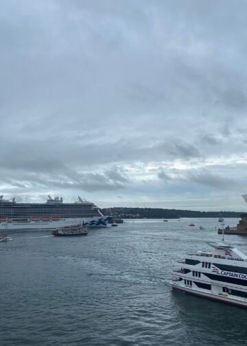 Royal Princess cruise ship