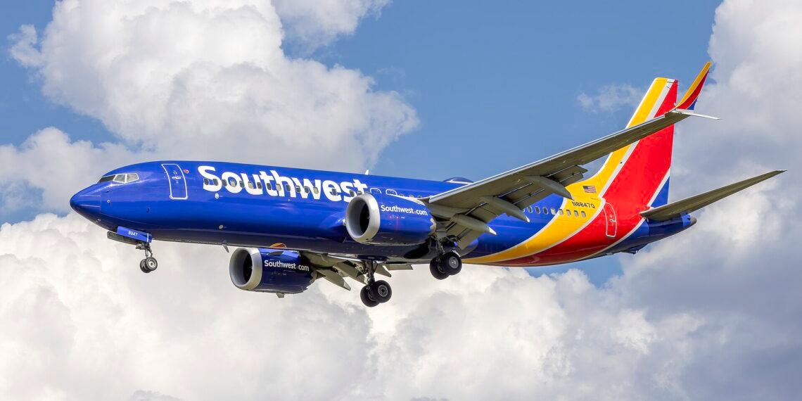 Southwest Airlines Boeing 737-8 MAX N8847Q at Baltimore/Washington International