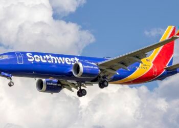 Southwest Airlines Boeing 737-8 MAX N8847Q at Baltimore/Washington International