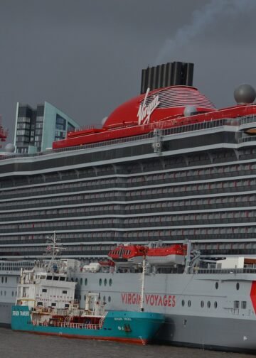 Virgin Voyages Scarlet Lady cruise ship