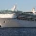Royal Caribbean cruise ship Vision of the Seas docked in Nassau, Bahamas