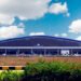 Vizag airport terminal full view