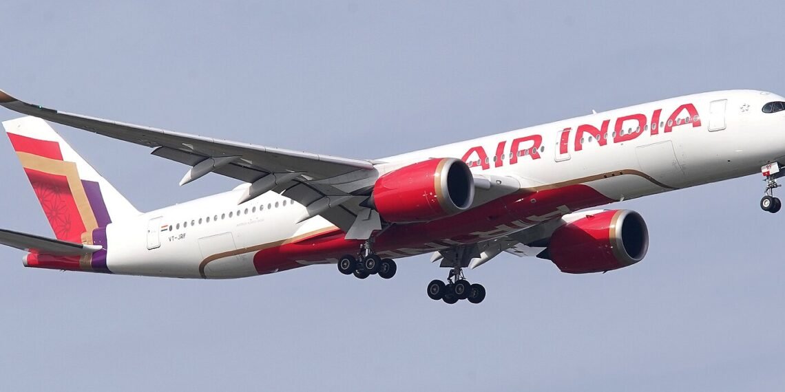 VT-JRF - Airbus A350-941 - Air India LHR 200326