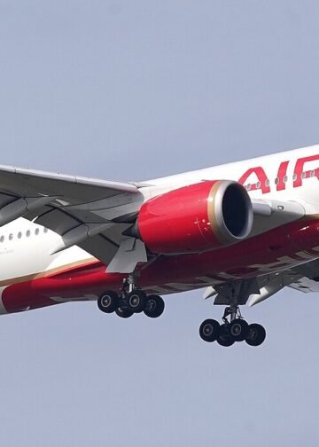 VT-JRF - Airbus A350-941 - Air India LHR 200326