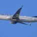 WestJet Boeing 737-800 C-GJWS departing Boston June 2025