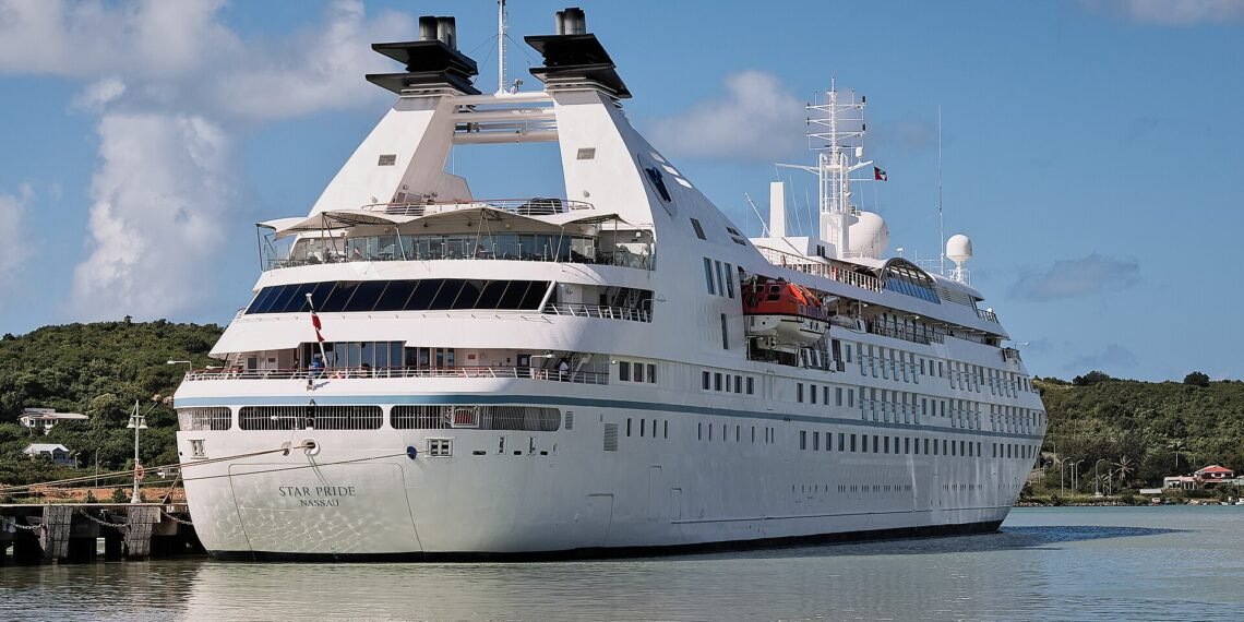 Windstar Star Pride, Antigua