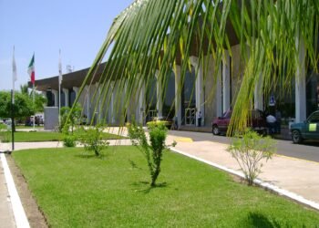 Playa de Oro International Airport in Manzanillo, Mexico